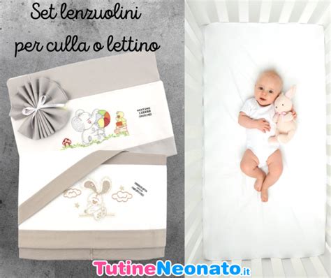 Lenzuola neonato: quali scegliere, le misure e i tessuti.